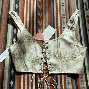 Selkie Shakespeare In Love Soft Corset 1X NWT